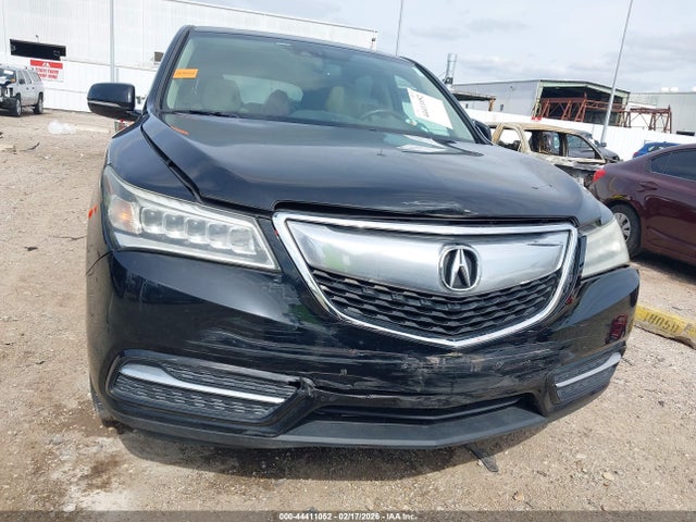 Acura Mdx Technology Package 2014 5FRYD4H44EB014089 Image 6