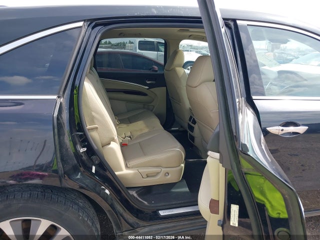 Acura Mdx Technology Package 2014 5FRYD4H44EB014089 Image 8