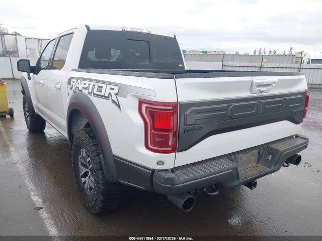 1FTFW1RG3JFB86565 Ford F-150 Raptor