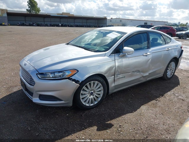 Ford Fusion Hybrid Se 2015 3FA6P0LUXFR296373 Image 2