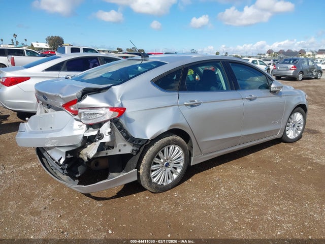 Ford Fusion Hybrid Se 2015 3FA6P0LUXFR296373 Image 4