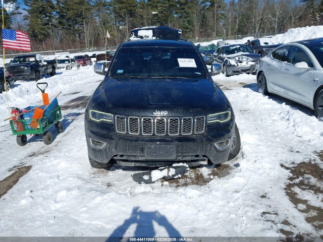 1C4RJFBG8HC792037 Jeep Grand Cherokee Limited 4x4