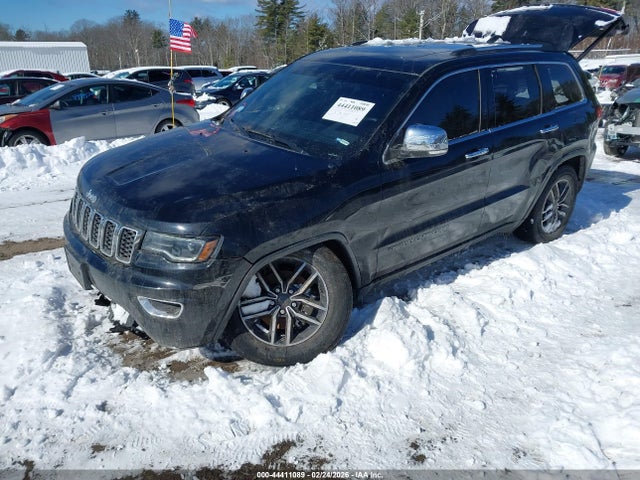 1C4RJFBG8HC792037 Jeep Grand Cherokee Limited 4x4