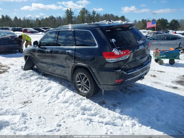 1C4RJFBG8HC792037 Jeep Grand Cherokee Limited 4x4