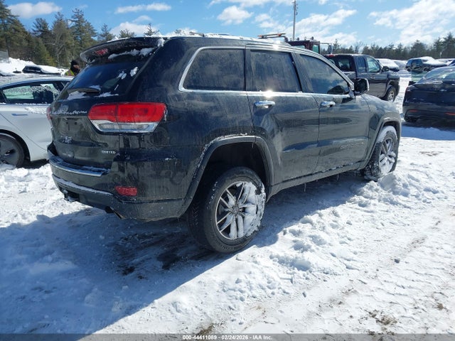 1C4RJFBG8HC792037 Jeep Grand Cherokee Limited 4x4