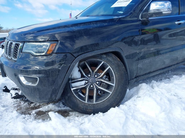 1C4RJFBG8HC792037 Jeep Grand Cherokee Limited 4x4