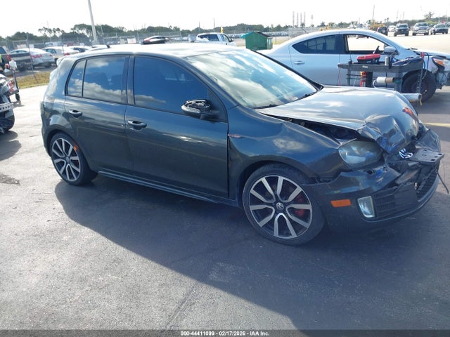 44411099 :رقم المزاد ، WVWHV7AJ8DW086987 vin ، 2013 Volkswagen Gti 4-door Autobahn مزاد بيع