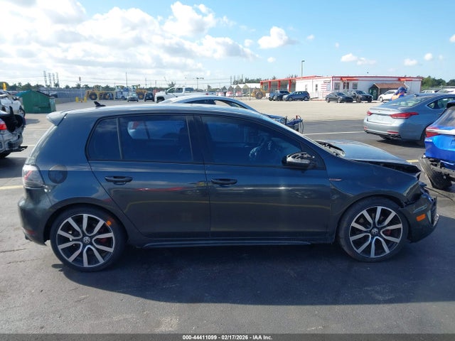 Aukcja sprzedaży 2013 Volkswagen Gti 4-door Autobahn, vin: WVWHV7AJ8DW086987, numer aukcji: 44411099
