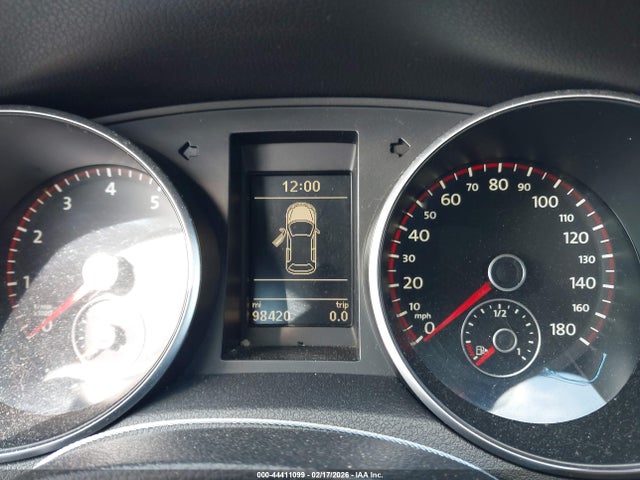 Aukcja sprzedaży 2013 Volkswagen Gti 4-door Autobahn, vin: WVWHV7AJ8DW086987, numer aukcji: 44411099