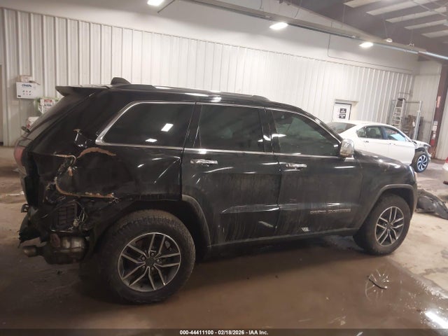 44411100 :رقم المزاد ، 1C4RJFBG6LC208243 vin ، 2020 Jeep Grand Cherokee Limited 4x4 مزاد بيع