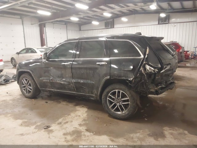 44411100 :رقم المزاد ، 1C4RJFBG6LC208243 vin ، 2020 Jeep Grand Cherokee Limited 4x4 مزاد بيع