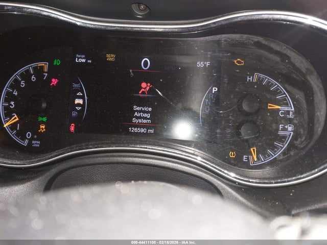 44411100 :رقم المزاد ، 1C4RJFBG6LC208243 vin ، 2020 Jeep Grand Cherokee Limited 4x4 مزاد بيع