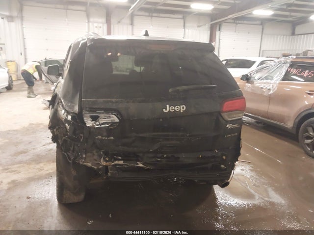 44411100 :رقم المزاد ، 1C4RJFBG6LC208243 vin ، 2020 Jeep Grand Cherokee Limited 4x4 مزاد بيع