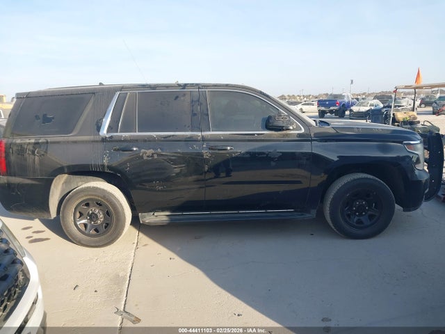 1GNSKDEC9JR351586 Chevrolet Tahoe Commercial Fleet