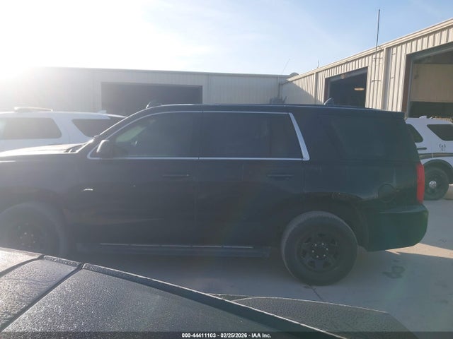 1GNSKDEC9JR351586 Chevrolet Tahoe Commercial Fleet
