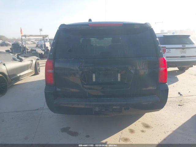 1GNSKDEC9JR351586 Chevrolet Tahoe Commercial Fleet