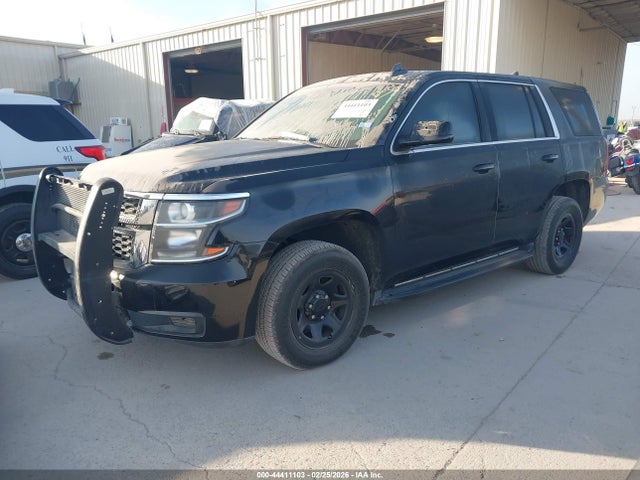 1GNSKDEC9JR351586 Chevrolet Tahoe Commercial Fleet