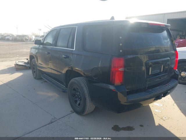 1GNSKDEC9JR351586 Chevrolet Tahoe Commercial Fleet