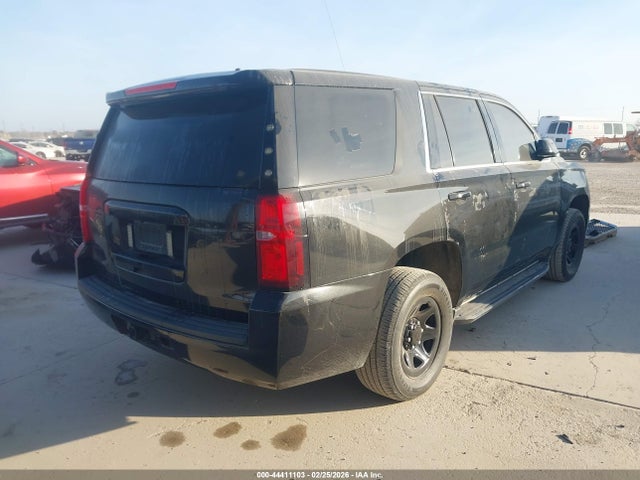 1GNSKDEC9JR351586 Chevrolet Tahoe Commercial Fleet