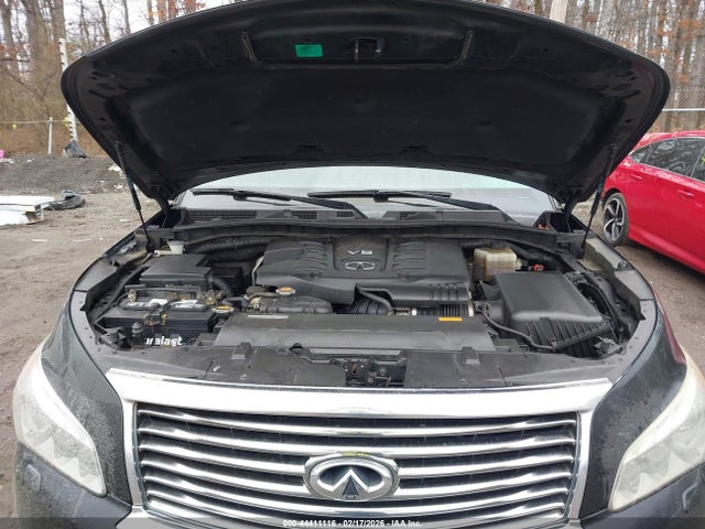 2011 Infiniti Qx56 მანქანა იყიდება აუქციონზე, vin: JN8AZ2NE3B9007165, აუქციონის ნომერი: 44411116