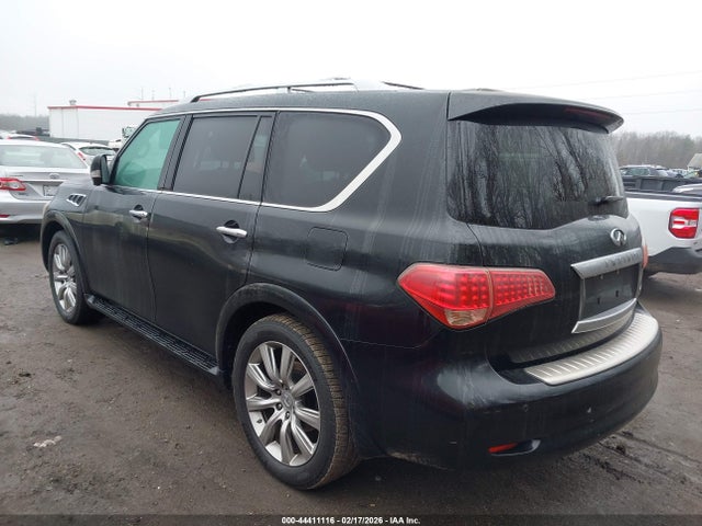 2011 Infiniti Qx56 მანქანა იყიდება აუქციონზე, vin: JN8AZ2NE3B9007165, აუქციონის ნომერი: 44411116
