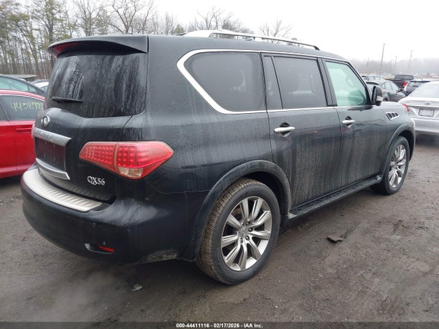 2011 Infiniti Qx56 მანქანა იყიდება აუქციონზე, vin: JN8AZ2NE3B9007165, აუქციონის ნომერი: 44411116