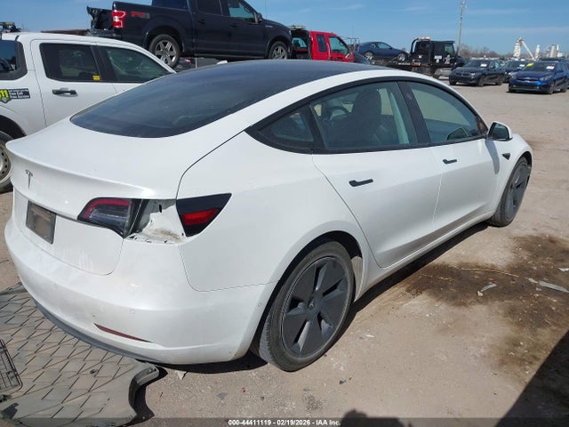 Aukcja sprzedaży 2021 Tesla Model 3 Standard Range Plus Rear-wheel Drive, vin: 5YJ3E1EA8MF031557, numer aukcji: 44411119