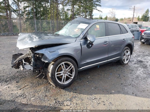 2014 Audi Q5 2.0t Premium მანქანა იყიდება აუქციონზე, vin: WA1LFAFP6EA082558, აუქციონის ნომერი: 44411126