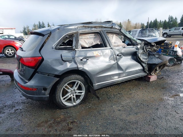 2014 Audi Q5 2.0t Premium მანქანა იყიდება აუქციონზე, vin: WA1LFAFP6EA082558, აუქციონის ნომერი: 44411126