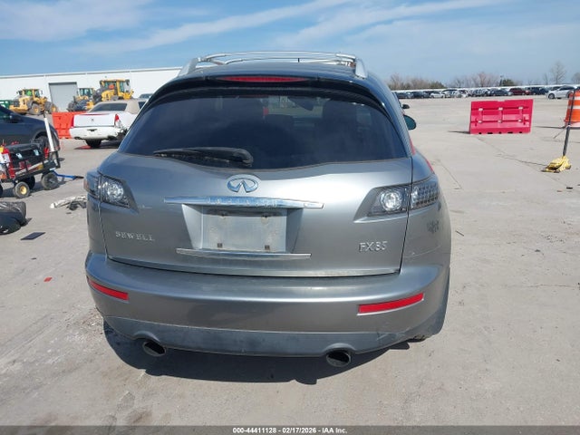 Продаж на аукціоні авто 2006 Infiniti Fx35, vin: JNRAS08U56X104733, номер лоту: 44411128