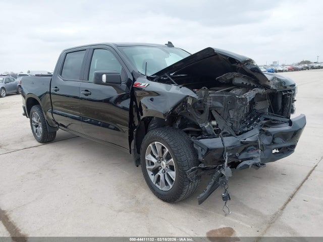 2021 CHEVROLET SILVERADO 1500 1GCUYEED3MZ218342