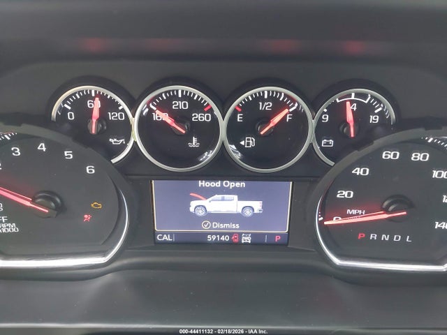 2021 CHEVROLET SILVERADO 1500 1GCUYEED3MZ218342 Photo 6