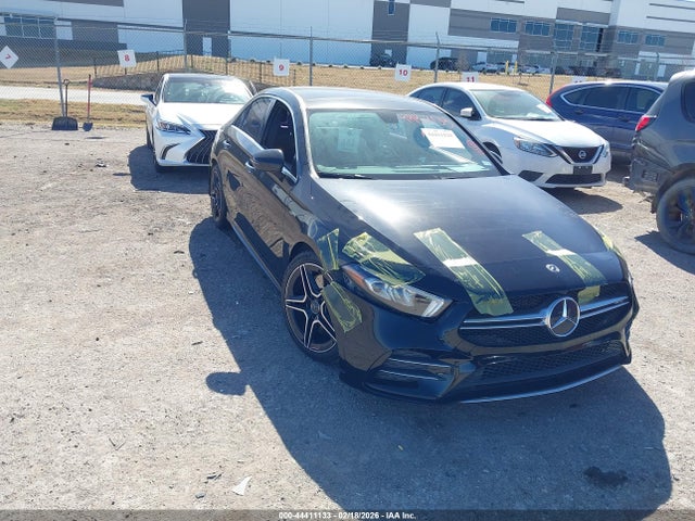 2021 MERCEDES-BENZ AMG A 35 W1K3G5BB5MJ258489