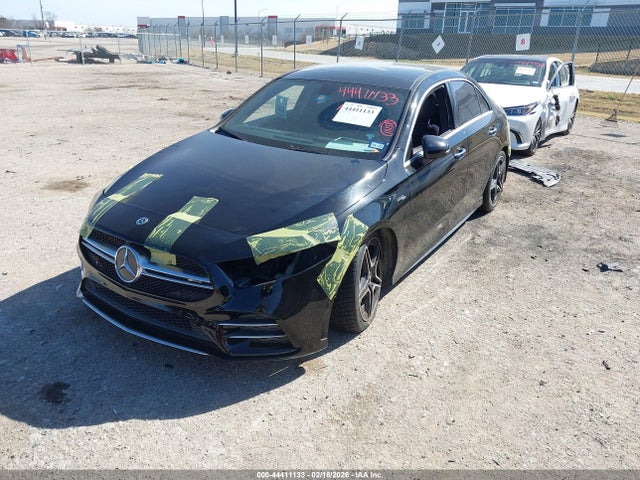 2021 MERCEDES-BENZ AMG A 35 W1K3G5BB5MJ258489 Photo 1