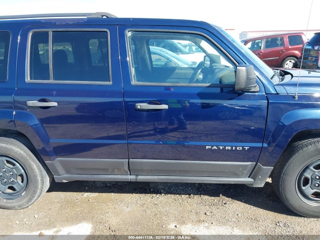 Aukcja sprzedaży 2016 Jeep Patriot Sport, vin: 1C4NJPBA3GD711003, numer aukcji: 44411136