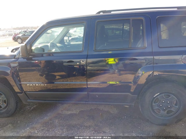 Aukcja sprzedaży 2016 Jeep Patriot Sport, vin: 1C4NJPBA3GD711003, numer aukcji: 44411136