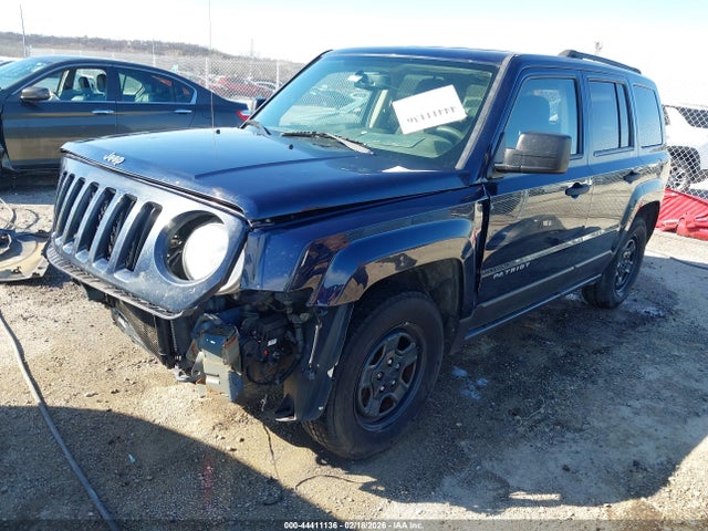 Aukcja sprzedaży 2016 Jeep Patriot Sport, vin: 1C4NJPBA3GD711003, numer aukcji: 44411136