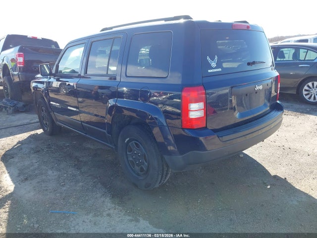Aukcja sprzedaży 2016 Jeep Patriot Sport, vin: 1C4NJPBA3GD711003, numer aukcji: 44411136