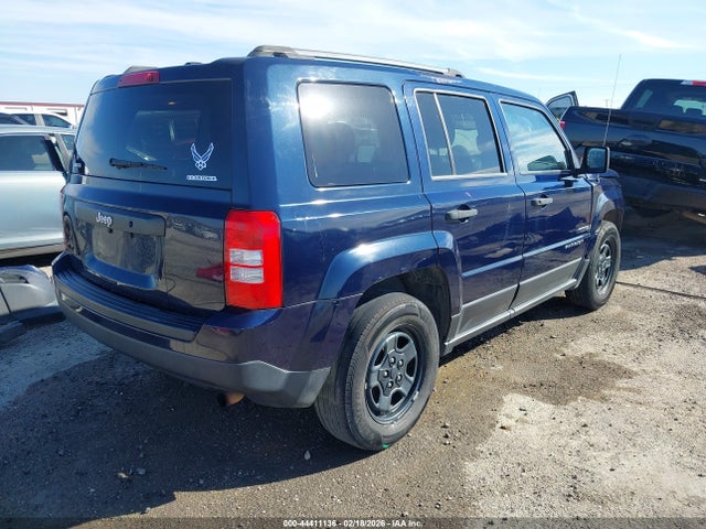 Aukcja sprzedaży 2016 Jeep Patriot Sport, vin: 1C4NJPBA3GD711003, numer aukcji: 44411136