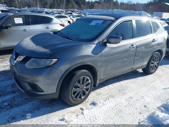 Nissan ROGUE S 2015 KNMAT2MV1FP547453 Image 2