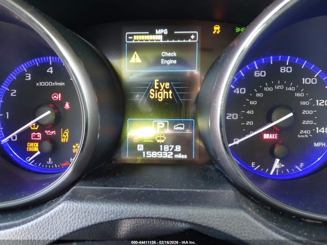 Aukcja sprzedaży 2016 Subaru Outback 2.5i Limited, vin: 4S4BSBNC9G3238208, numer aukcji: 44411138