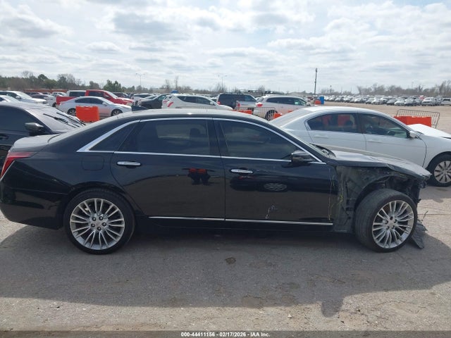 2017 Cadillac Ct6 Twin Turbo Premium Luxury მანქანა იყიდება აუქციონზე, vin: 1G6KH5R68HU126734, აუქციონის ნომერი: 44411156