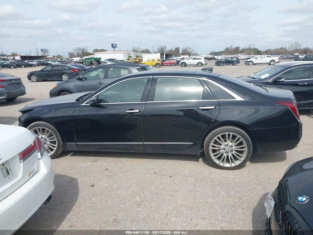 2017 Cadillac Ct6 Twin Turbo Premium Luxury მანქანა იყიდება აუქციონზე, vin: 1G6KH5R68HU126734, აუქციონის ნომერი: 44411156