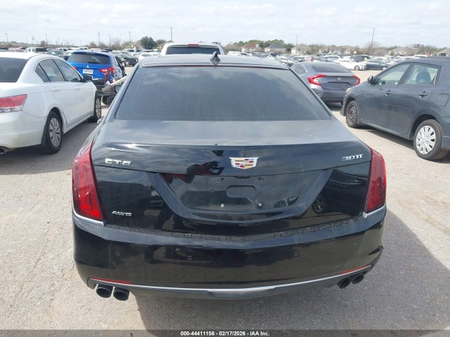 2017 Cadillac Ct6 Twin Turbo Premium Luxury მანქანა იყიდება აუქციონზე, vin: 1G6KH5R68HU126734, აუქციონის ნომერი: 44411156