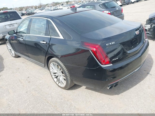 2017 Cadillac Ct6 Twin Turbo Premium Luxury მანქანა იყიდება აუქციონზე, vin: 1G6KH5R68HU126734, აუქციონის ნომერი: 44411156