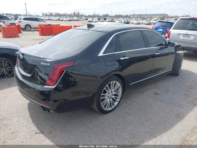 2017 Cadillac Ct6 Twin Turbo Premium Luxury მანქანა იყიდება აუქციონზე, vin: 1G6KH5R68HU126734, აუქციონის ნომერი: 44411156