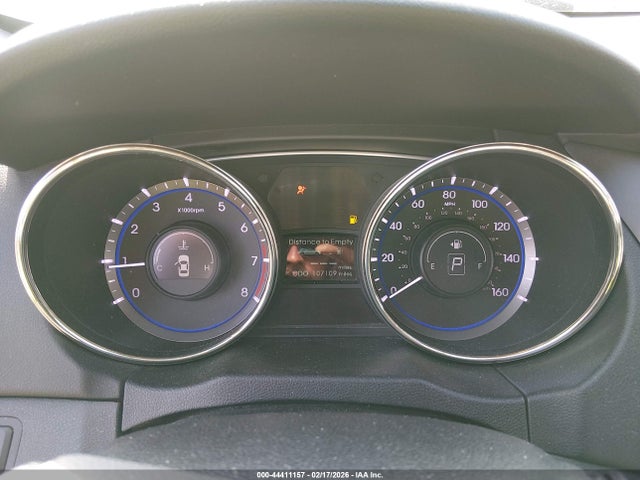 44411157 :رقم المزاد ، 5NPEC4ACXBH138504 vin ، 2011 Hyundai Sonata Se مزاد بيع