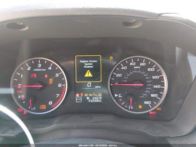 JF1VBAL64N9011582 Subaru Wrx Limited