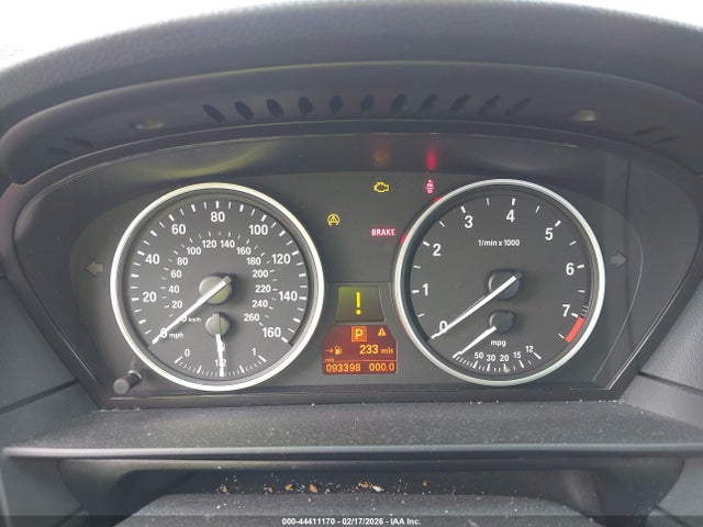 2008 BMW 535XI WBANV93588C130554 Photo 6