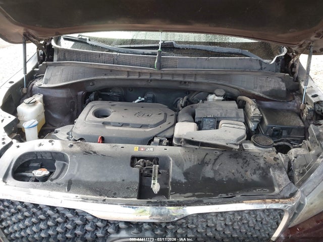 5XYPG4A34GG127848 KIA Sorento 2.4l Lx